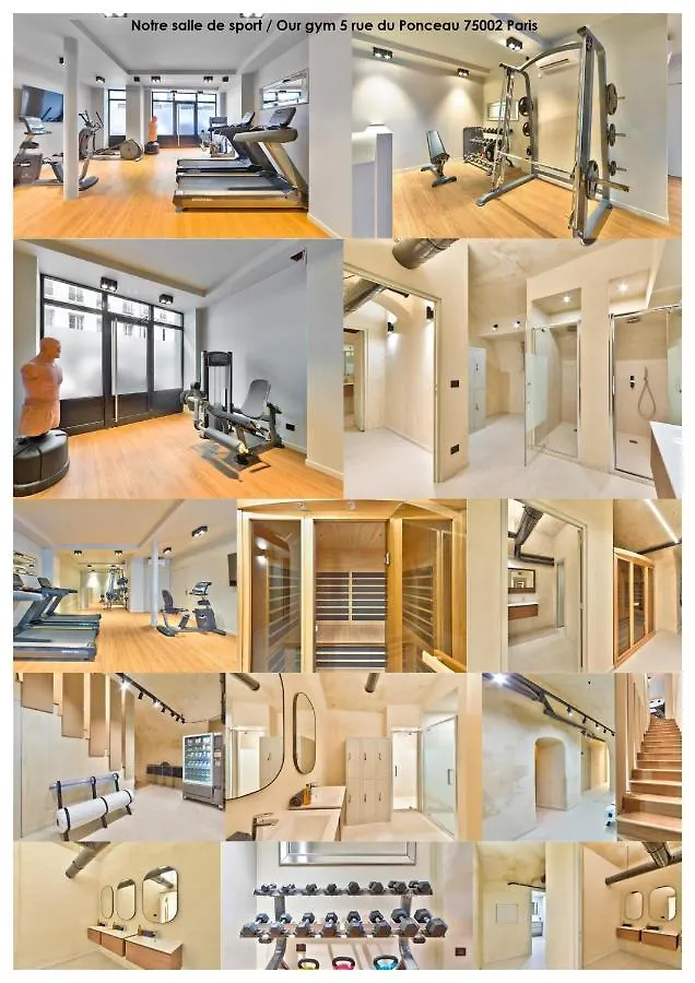 דירות 17 - Pretty Flat In Paris Montorgueil 2