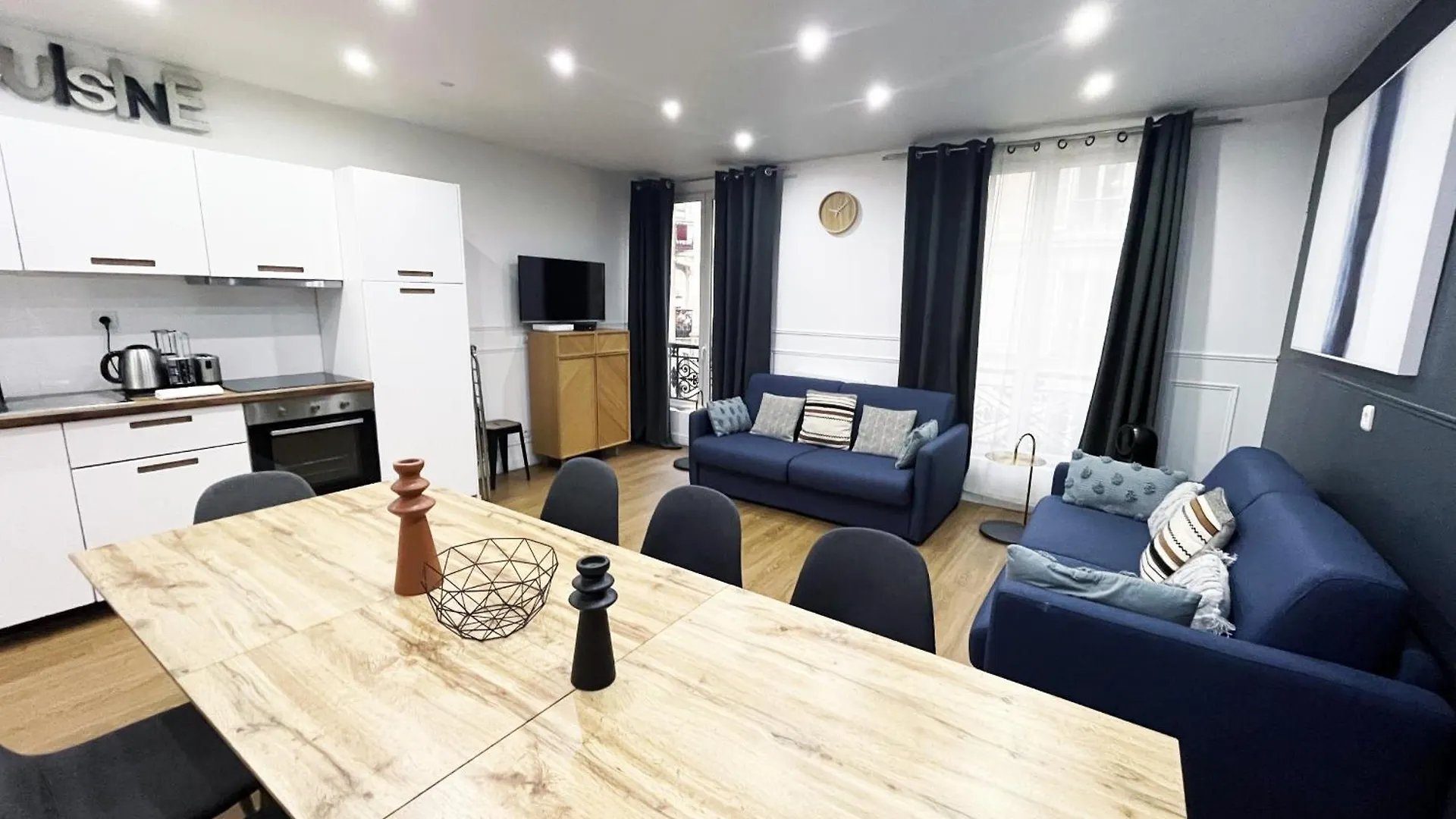 דירות 17 - Pretty Flat In Paris Montorgueil 2