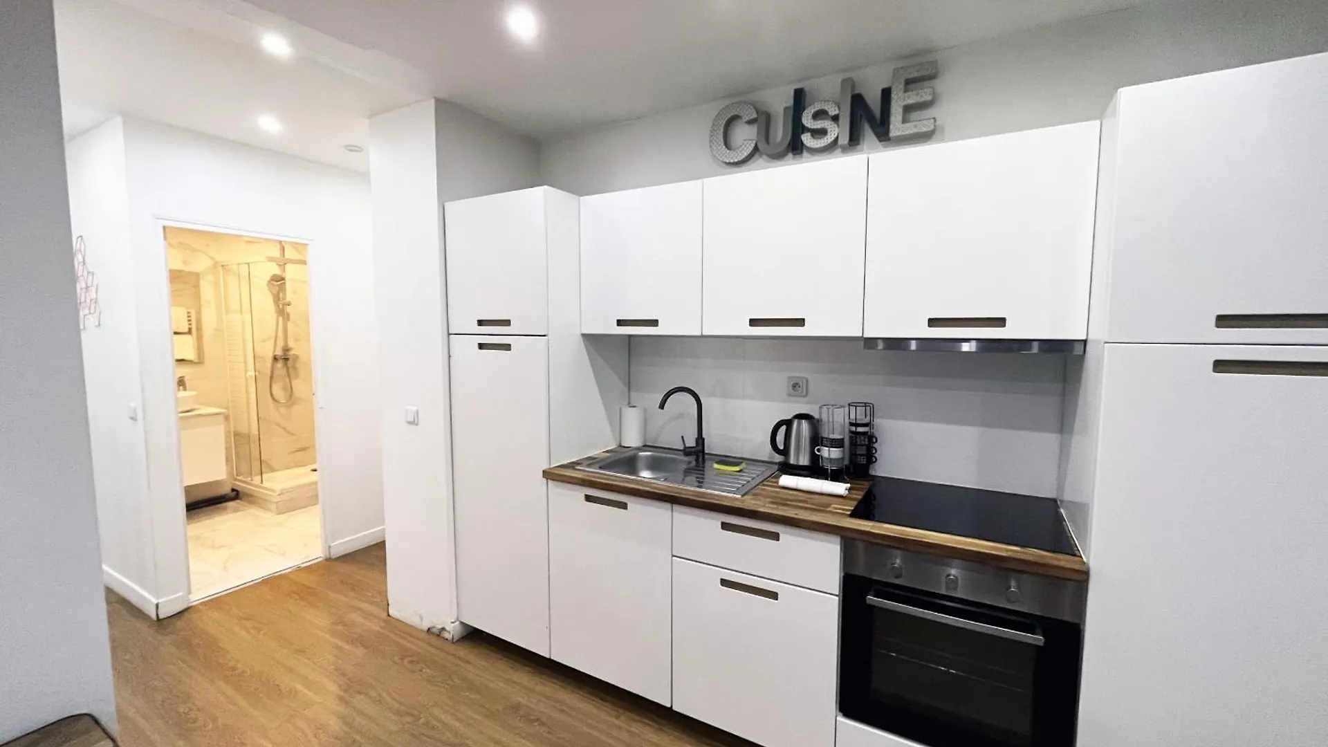 דירות 17 - Pretty Flat In Paris Montorgueil 2