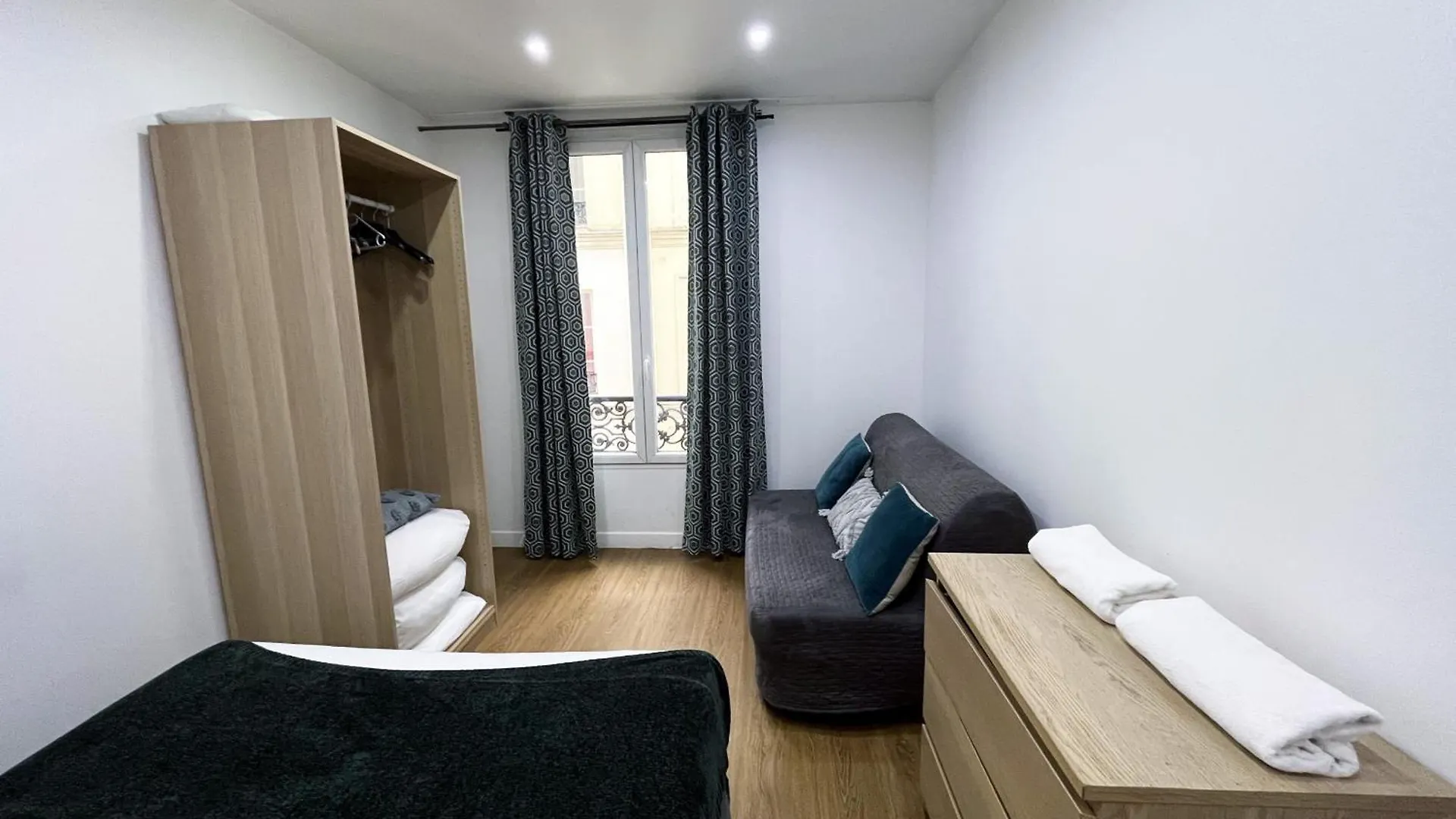 דירות 17 - Pretty Flat In Paris Montorgueil 2